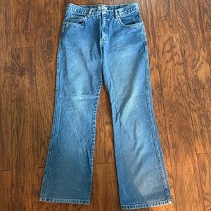Aeropostale Women's 10 S Flare or Bootcut Denim Blue Jeans 100% Cotton
